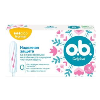 Тампоны гигиенические Normal Original O.b./Оби 16шт Johnson & Johnson