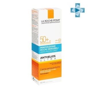 Крем солнцезащитный для лица и кожи вокруг глаз SPF50+ Anthelios La Roche P