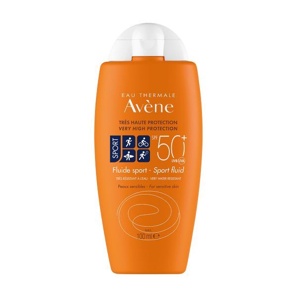 Флюид солнцезащитный SPF50+ Sport Avene/Авен туба 100мл (C71833) Pierre Fab 1609992 фото 1