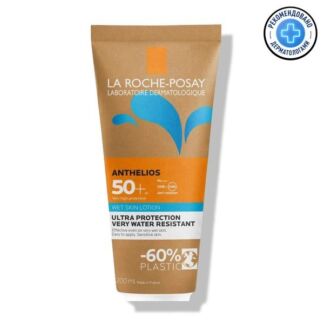 Гель солнцезащитный с технологией нанесения на влажную кожу SPF50+ Anthelio