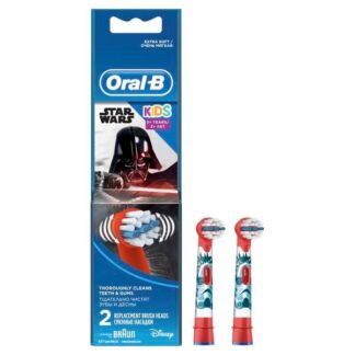 Насадки для электрической зубной щетки детский Star Wars EB10K Oral-B/Орал-