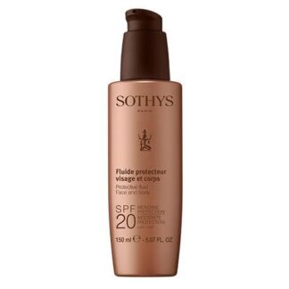 Молочко для лица и тела SPF20 Sothys Paris 150мл SOTHYS PARIS S.A.S.U.