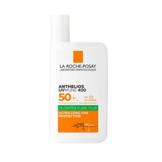 Флюид для лица солнцезащитный матирующий SPF50+/PPD56 Anthelios UVMune 400