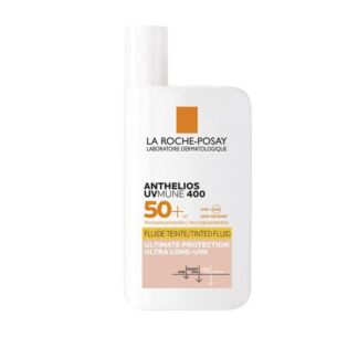 Флюид для лица солнцезащитный тонирующий SPF50+/PPD42 Anthelios UVMune 400