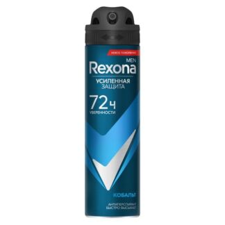 Антиперспирант кобальт Men Rexona/Рексона аэр. 150мл Юнилевер Русь