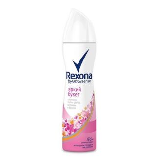 Дезодорант - антиперспирант аэрозоль яркий букет Rexona/Рексона 150мл Арнес