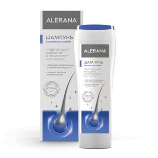 Шампунь для укрепления волос Плотность и объем Alerana/Алерана 250мл Вертек