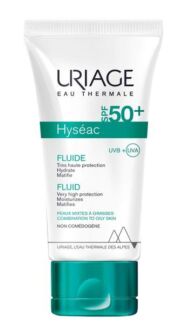 Эмульсия солнцезащитная SPF50+ Hyseac Uriage/Урьяж 50мл Uriage Lab.