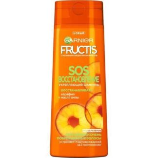 Шампунь для волос восстановление Fructis SOS Garnier/Гарнье 250мл Филиал ЗА