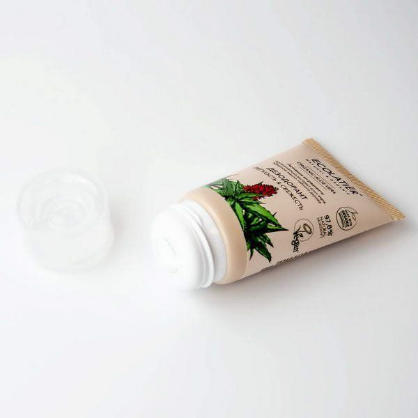 Дезодорант Легкость & Свежесть Серия Organic Aloe Vera, Ecolatier Green 40