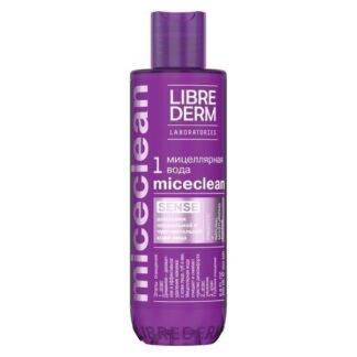 Вода мицеллярная для снятия макияжа Miceclean Librederm/Либридерм 200мл Р.К