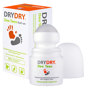 Дезодорант Dry Dry (Драй Драй) парфюмированный для подростков Deo Teen 50 м