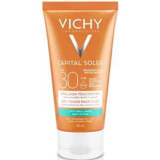 Эмульсия солнцезащитная для лица матирующая SPF30 Capital Ideal Soleil Vich