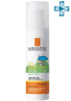 Молочко солнцезащитное для младенцев SPF50+ Dermo-Baby Anthelios La Roche P