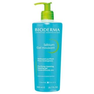 Гель для умывания жирной и проблемной кожи лица Sebium Bioderma/Биодерма фл