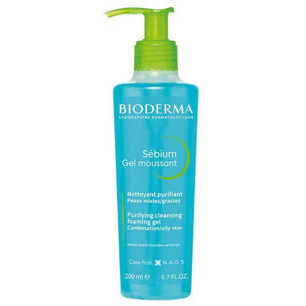 Гель для умывания жирной и проблемной кожи лица Sebium Bioderma/Биодерма фл