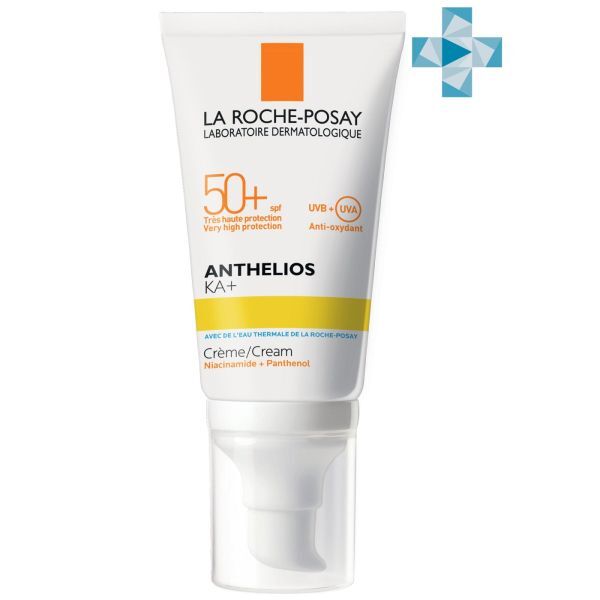 Крем для лица солнцезащитный SPF50+ Anthelios 100 KA+ La Roche-Posay/Ля рош