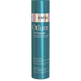 Шампунь для жирной кожи головы и сухих волос Otium unique Estel/Эстель 250м