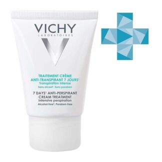 Дезодорант-крем регулирующий избыточное потоотделение 7 дней Vichy/Виши 30м