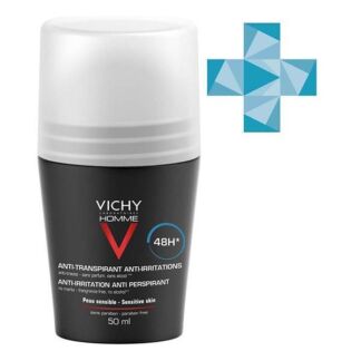 Дезодорант для чувствительной кожи 48 часов Homme Vichy/Виши 50мл Лореаль