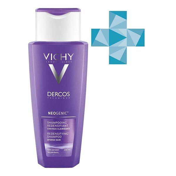 Шампунь для повышения густоты волос Dercos Neogenic Vichy/Виши 200мл Лореал