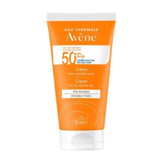 Крем солнцезащитный без отдушек SPF50+ Avene/Авен туба 50мл (С51376) Pierre