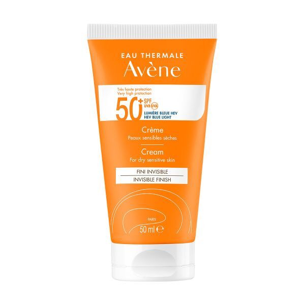 Крем солнцезащитный без отдушек SPF50+ Avene/Авен туба 50мл (С51376) Pierre