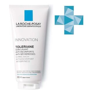 Крем-гель для умывания очищающий Toleriane Caring Wash La Roche Posay/Ля ро