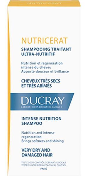 Шампунь сверхпитательный Nutricerat Ducray/Дюкрэ 200мл Pierre Fabre