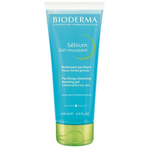 Гель для умывания жирной и проблемной кожи лица Sebium Bioderma/Биодерма 10