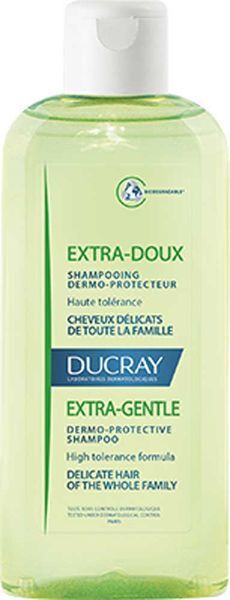 Шампунь защитный для частого применения Extra-Doux Экстра Ду Ducray/Дюкрэ 2