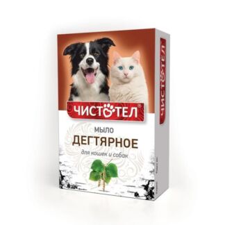 Мыло дегтярное Чистотел 80г АО НПФ Экопром