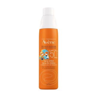 Спрей солнцезащитный для чувствительной кожи детский SPF50+ Avene/Авен фл.