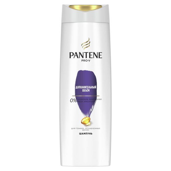 Шампунь для тонких и ослабленных волос дополнительный объем Pro-V Pantene/П
