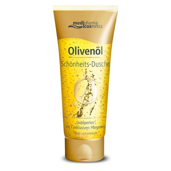 Гель для душа с 7 питательными маслами Olivenol Cosmetics Medipharma/Медифа