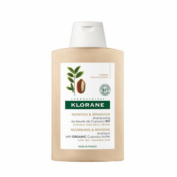 Шампунь для волос с органическим маслом купуасу Klorane/Клоран 200мл Pierre