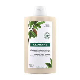 Шампунь для волос восстанавливающий с органическим маслом купуасу Klorane/К