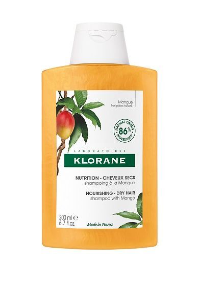 Шампунь для волос питательный с маслом манго Klorane/Клоран 200мл Pierre Fa