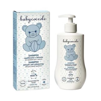 Шампунь мягкий детский Babycoccole фл. 250мл Betafarma