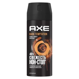 Дезодорант аэрозоль дарк темптейшн Axe/Акс фл. 150мл Арнест