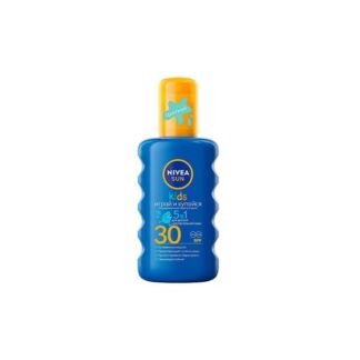 Спрей солнцезащитный цветной SPF30 Sun Kids Nivea/Нивея фл. 200мл (85403) B