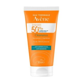 Флюид солнцезащитный для проблемной кожи SPF50+ Cleanance Avene/Авен туба 5