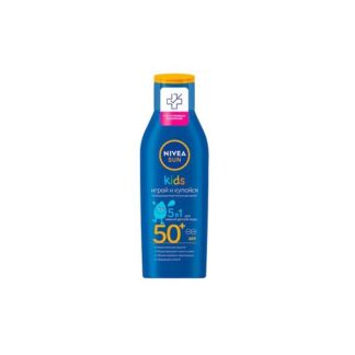 Лосьон солнцезащитный SPF50+ Sun Kids Nivea/Нивея 200мл (85486) Beiersdorf