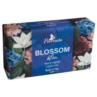 Мыло туалетное твердое синие цветы Флоринда 200г La Dispensa S.r.l