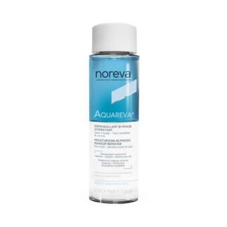 Лосьон для снятия водостойкого макияжа двухфазный Aquareva Noreva/Норева 12