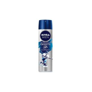 Антиперспирант экстремальная свежесть Men Nivea/Нивея аэрозоль 150мл (82883