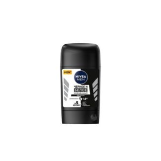 Дезодорант стик невидимый черное и белое Men Original Nivea/Нивея 50мл (831