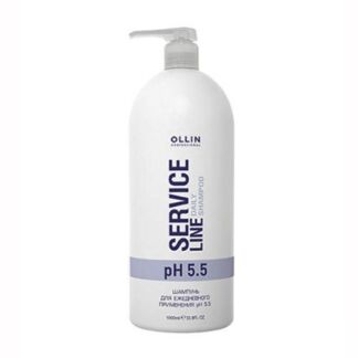 Шампунь для ежедневного применения рН 5.5/ Daily shampoo pH 5.5 Ollin servi