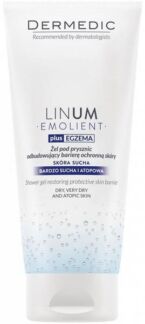 Гель для душа linum emollient 200 мл Biogened