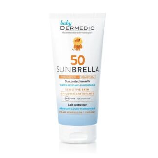 Молочко солнцезащитное для детей SPF50 Sunbrella Baby Dermedic/Дермедик 100